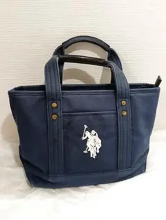 U.S. POLO ASSN.ユーエスポロアッスン キャンバストート バッグ