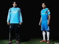 日本代表着用　adidas アディダス　KIRIN トレーニングウェア