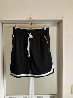 A Elegantes SAPEur◆メッシュブラックショートパンツ/Lサイズ
