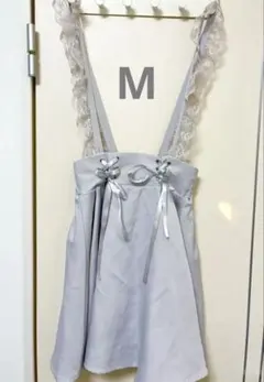 グレー フレアスカート Mサイズ