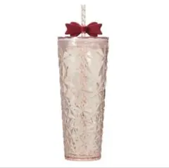 ホリデー2025コールドカップタンブラーリボン710ml