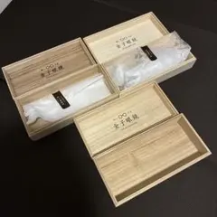 金子眼鏡　桐箱 3個セット