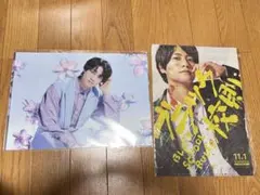 King & Prince 髙橋海人 佐藤勝利 クリアファイル