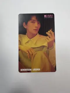 SEVENTEEN JOSHUA トレカ