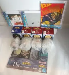 一番くじ 僕のヒーローアカデミア ちょこのっこフィギュア F賞&G賞&H賞&J賞