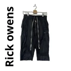 Rick Owens Champion ナイロン　ハーフパンツ RICK OWENS (リックオウエンス) RICK OWENS×Champion ロゴ