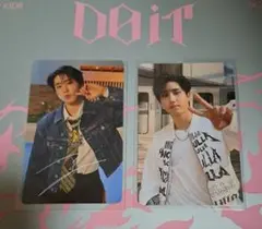 Stray Kids　ハン　サイン2枚　DO IT HMVラキドロAとタワレコ