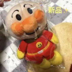 アンパンマン プリちぃ★ビーンズSplus ぬいぐるみ 新品