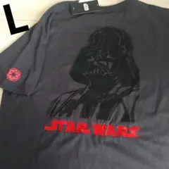 STAR WARS Tシャツ ブラック Lサイズ ダースベイダーのサムネイル