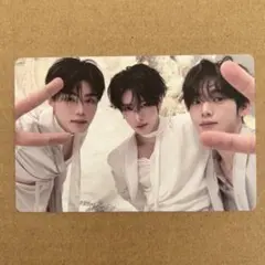 ZB1 ゼベワン ユジン ゴヌク リッキー ユニットトレカ 5集 封入