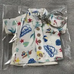 ディズニー キーホルダー スイスイサマー アロハシャツ チップとデール