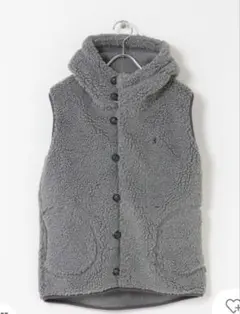 美品 GYMPHLEX BOA HOODED VESTアーバンリサーチドアーズ