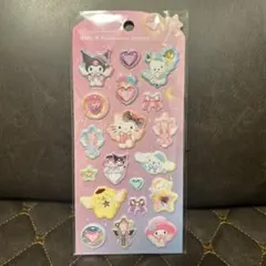 ジュエルマシュマロステッカーズ　マジカルジュエリー　サンリオ
