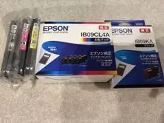 EPSON IB09CL4B 純正インクカートリッジ 3色パック - メルカリ