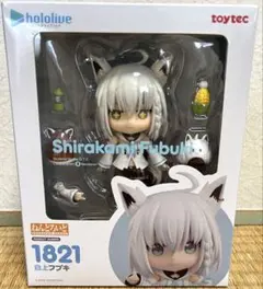 ねんどろいど 1821 白上フブキ ホロライブ - メルカリ