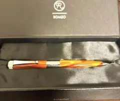 ロメオ No.3 イタリアンアンバー 太軸 ROMEO No．3 ボールペン 太軸 | 伊東屋オンラインストア