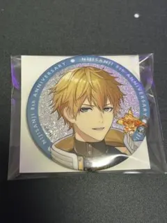 にじさんじ 8周年 エクス・アルビオ 缶バッジ