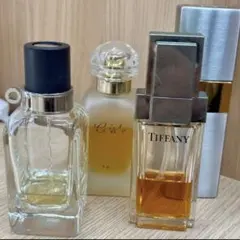 ▲Hermès／Tiffany／CHANEL ハイブラ香水 まとめ