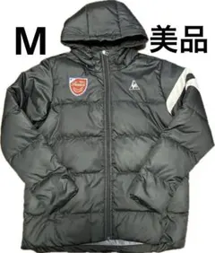 美品lecoq sportif ルコック ダウン70％ ジャケット ブラック M