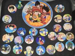 ドラゴンボール メンコ当時もの20枚 大きいの1枚セット