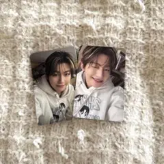 TRY WITH US compact ver. ジフン 封入トレカ