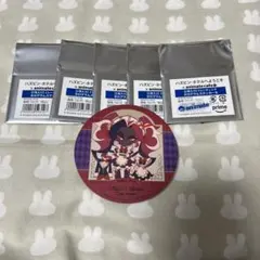 ハズビンホテル　ホログラムステッカー　未開封