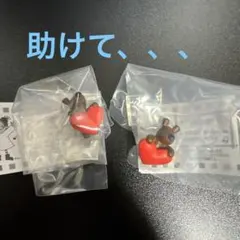cocoちゃん ならぶんです グーシャ 2体
