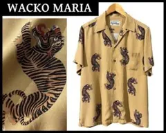 2026年最新】wacko maria アロハシャツ 虎の人気アイテム - メルカリ