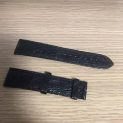 美品】カルティエ ベルト コネクトクロス ベルト 本革 シルバー金具