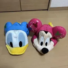 ディズニー帽子二個セット