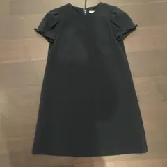 FOXEY NEW YORK 半袖ワンピース FOXEY NEW YORK 半袖ワンピース ブラック 40 - メルカリ