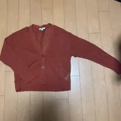 UNIQLO 透かし編みカーディガン Mサイズ