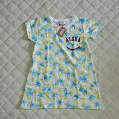 ・湘南ブランド　Yellow face 　ガールズ120cm【新品、未使用】