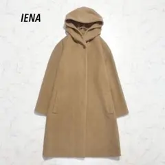 最終お値下げ❗️新品未使用　IENA ウールコート　38 キャメル 2026年最新】IENA ピーコート・ウールコートの人気アイテム - メルカリ