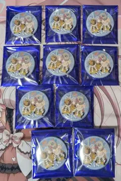 鬼滅の刃 47都道府県 高知 缶バッジ　伊之助　10点セット　①