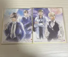 名探偵コナン 色紙 安室透