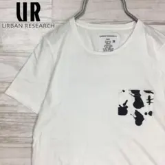 在庫セール 送料無料！ アーバンリサーチ Tシャツ 半袖 可愛い 90s メンズ