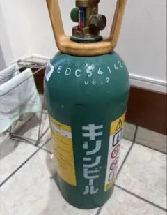 未使用 業務用 ミドボン 5kg 液化炭酸ガスボンベのサムネイル
