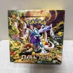 ワイルドフォース　新品未開封シュリンク付き1BOX ワイルドフォース 1BOX シュリンク付き（未開封、ポケカ） - メルカリ