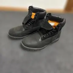 Timberland ブラックブーツ26.5のサムネイル