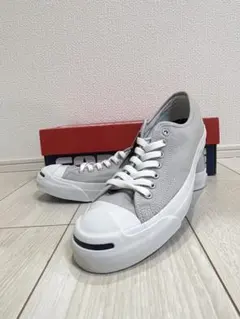 28.0 ジャックパーセル　ライトグレー　コンバース