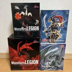 Monsters LEGION & Equal=Arts フィギュアセット