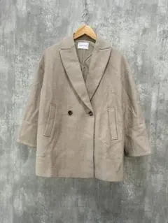 ADAM ET ROPE' アダムエロペ ウールジャケット 36 毛75%