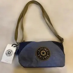 Kipling ショルダーバッグ グレー 新品タグ付き