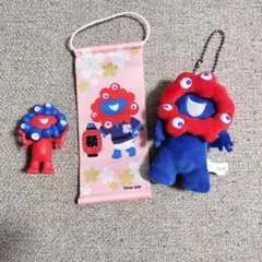 関西万博　ミャクミャク　キーホルダーなどまとめ売り