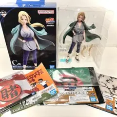 【セット売り】一番くじ NARUTO-ナルト-疾風伝 伝説の三忍C賞 綱手