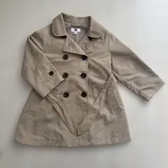 トレンチコート　キッズ　UNIQLO 100cm