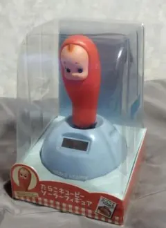 非売品 新品 未使用 たらこキューピー　ソーラーフィギュア KEWPIEのサムネイル