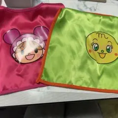 メロンパンナちゃん赤ちゃんマンのマント