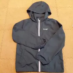 フード付きジャケット 150 ネイビー